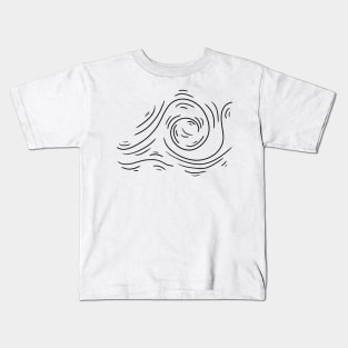 Waves from the ocean Kids T-Shirt